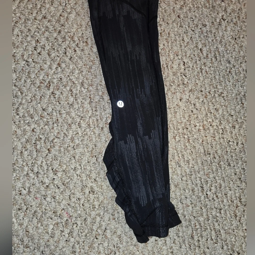 Cute Lululemon Full Length Leggings Women's Size 4